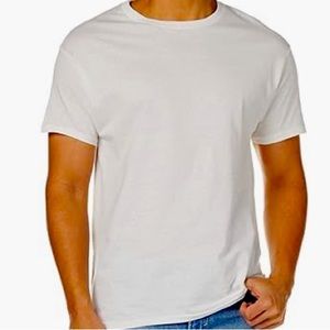White cotton t shirt small s/p/ch